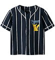 Name It Skjorte - NmmMaska - Pokémon - Navy Blazer