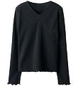 Name It Bluse - Rib - NkfFrida - Sort