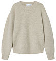 Name It Bluse - Strik - NkfDiana - Humus