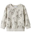 Name It Sweatshirt - NmmFreddie - Peyote Melange