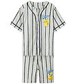 Name It Shortssæt - NkmMaska - Pokémon - Lysegråmeleret