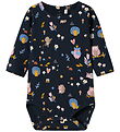 Name It Body l/æ - NbfVandora - Dark Sapphire/Birds