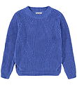 Molo Bluse - Strik - Gillis - Violet Blue