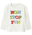 Name It Blouse - NmmKingston - Coconut Milk