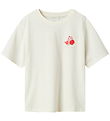 Name It T-shirt - NkfKassandra - Coconut Milk