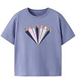 Name It T-shirt - NmfKatinka - Purple Impression