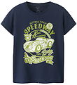 Name It T-shirt - NmmKarlton - Mood Indigo
