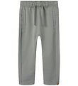 Lil Atelier Sweatpants - NmmOmads Loose - Seagrass