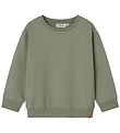 Lil' Atelier Sweatshirt - NmmOmads - Seagrass