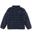 Tommy Hilfiger Dunjakke - Light Down - Dark Night Navy