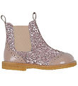 Angulus støvler - Chelsea - Faded Rose/Blossom Glitter