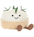 Jellycat Bamse - 13x11 cm - Amuseables Camembert