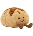 Jellycat Bamse - 16x9 cm - Amuseables Surdejsbrød