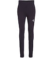 Calvin Klein Leggings - Ck Logo - Ck Black