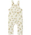 Lil' Atelier Smækbukser - Sweat - NbnJobo - Turtledove/Lemons