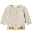 Name It Cardigan - Strik - NbfKamma - Peyote Melange