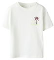 Name It T-shirt - NmmHelix - Cloud Dancer