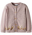 Name It Cardigan - Strik - NmfKanja - Burnished Lilac
