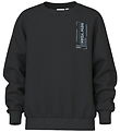 Name It Sweatshirt - NkmVasha - Black/New York 1982