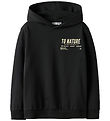 Name It Hættetrøje - NkmLaurel - Black