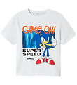 NameIt T-shirt - NkmJerry Sonic - Bright White
