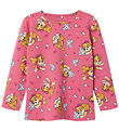 Name It Bluse - NmfJiddi - Paw - Rapture Rose