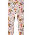Name It Leggings - NmfJiddi - Paw - Burnished Lilac