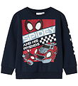 Name It Bluse - NmmJo - Spiderman - Navy Blazer