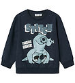 Name It Bluse - NmmJasp - Stitch - navy Blazer
