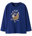 Name It Bluse - NmmVagno - Sodalite Blue/Sloth