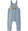 Name It Smækbukser - Sweat - NbmVonne - Dusty Blue/Car