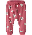 Name It Trousers - NbfVandora - Rapture Rose/Mouse