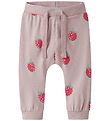 Name It Trousers - NmfVandora - Burnished Lilac/Raspberry