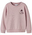 Name It Sweatshirt - NmfVasacha - Burnished Lilac/Narwhale