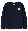 Name It Sweatshirt - NmfVasacha - Navy Blazer/Unicorn