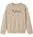Name It Sweatshirt - NkfKassia - Peyote