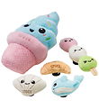 Cros Vedhæng - Magical Plush - 5-pak