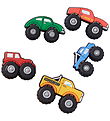 Cros Vedhæng - Monster Truck - 5-pak