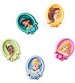 Cros Vedhæng - Disney Princess - 5-pak