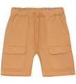 Minymo Shorts - Twill - Buckskin