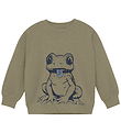 Minymo Sweatshirt - Timber Wolf