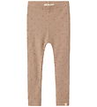 Lil Atelier Leggings - Slim - NmfGago - Etherea