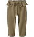 Lil Atelier Bukser - Rib - NmfThoro - Sepia Tint