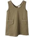 Lil Atelier Spencer - Rib - Loose - NmfThoro - Sepia Tint