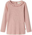 Lil Atelier Bluse - NmfRachel - Noos - Misty Rose