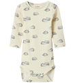 Lil Atelier Body l/æ - NbnLayo - Noos - Turtledove/BLUE CLOUD