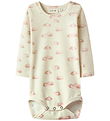 Lil Atelier Body l/æ - NbnLayo - Noos - Turtledove/PINK CLOUD