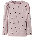 Name It Bluse - NmfKheart - Burnished Lilac
