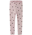 Name It Leggings - NmfKheart - Burnished Lilac