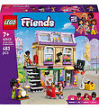 LEGO® Friends - Musikbutik og lejlighed 42653  - 483 Dele